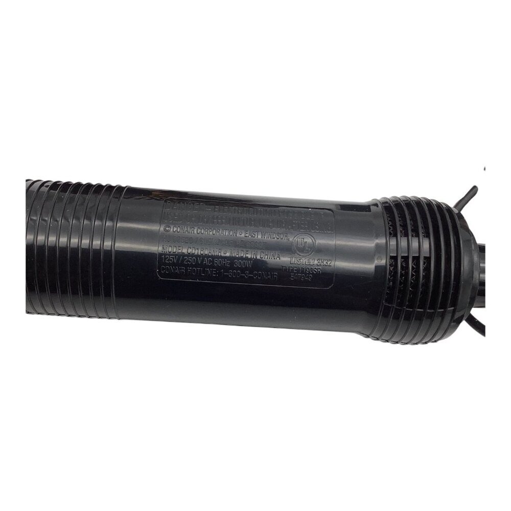 Conair 2-in-1 Hot Air Curling Combo, Includes 1.5-inch Curl Brush and 1-inch Alu - Picture 3 of 7